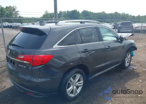2013 Acura Rdx z USA, uszkodzony, nr VIN 5J8TB3H52DL004050